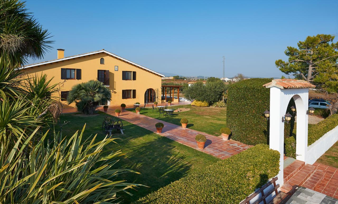 Hotel Rural Cal Ruget Vilobi Del Penedes Экстерьер фото