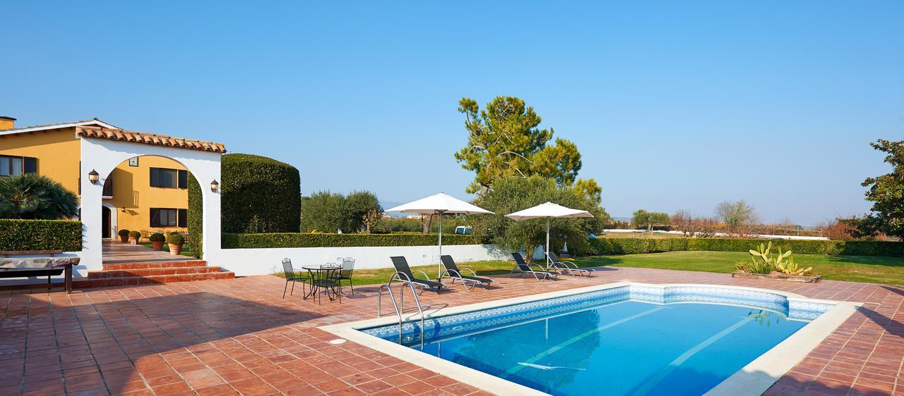 Hotel Rural Cal Ruget Vilobi Del Penedes Экстерьер фото