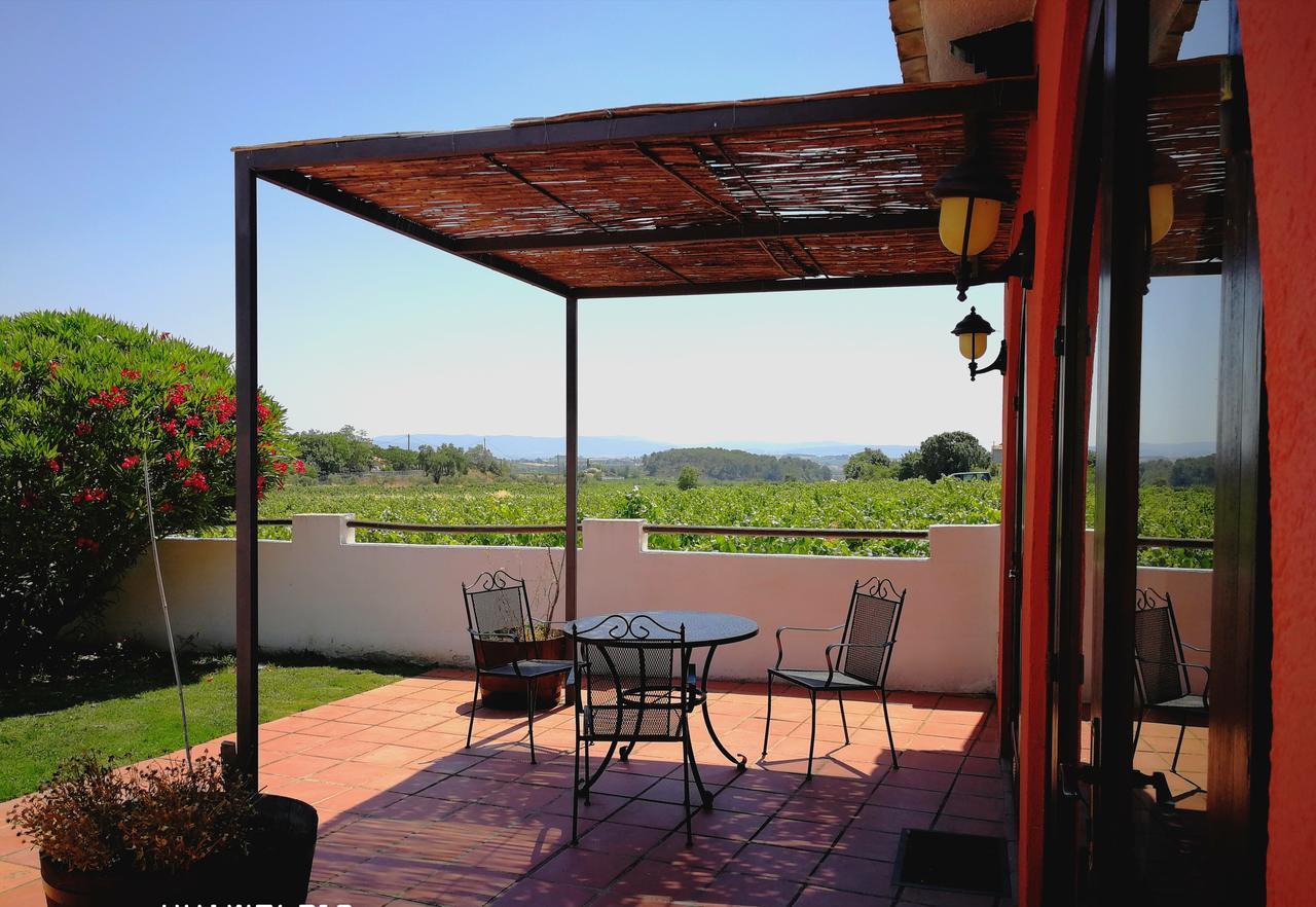 Hotel Rural Cal Ruget Vilobi Del Penedes Экстерьер фото