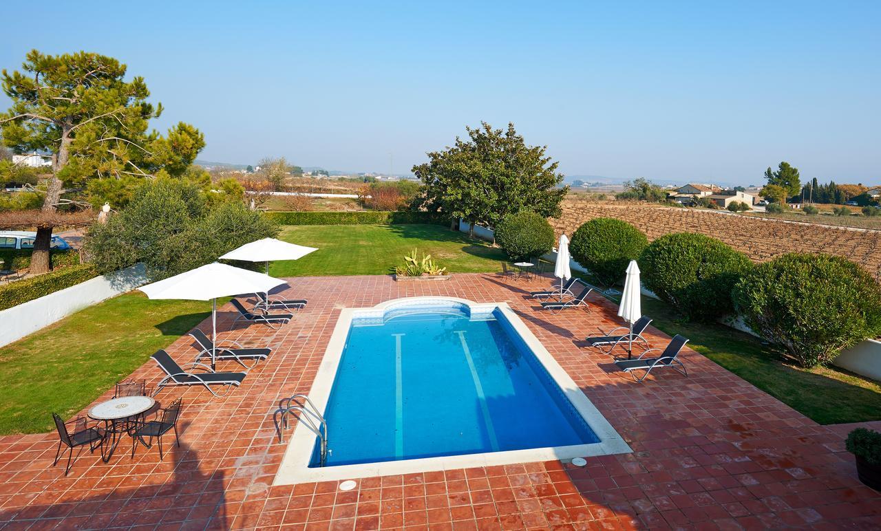 Hotel Rural Cal Ruget Vilobi Del Penedes Экстерьер фото