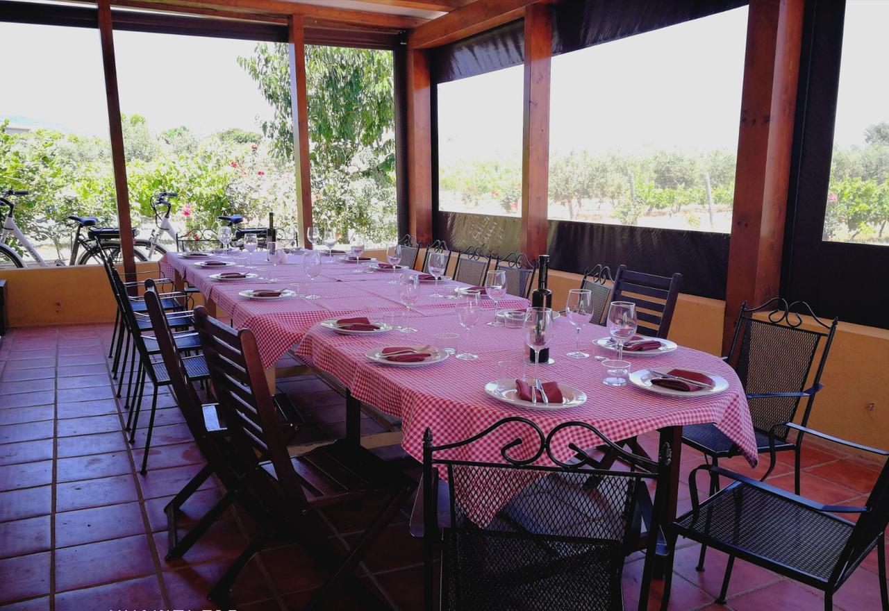 Hotel Rural Cal Ruget Vilobi Del Penedes Экстерьер фото