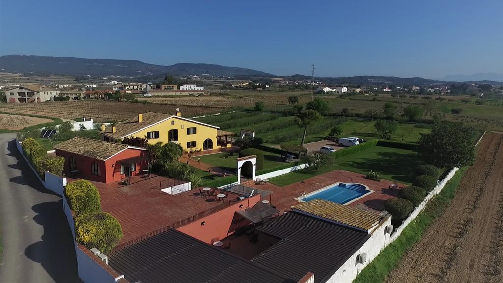 Hotel Rural Cal Ruget Vilobi Del Penedes Экстерьер фото