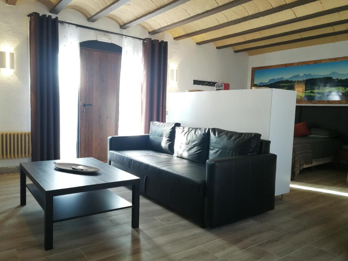 Hotel Rural Cal Ruget Vilobi Del Penedes Экстерьер фото